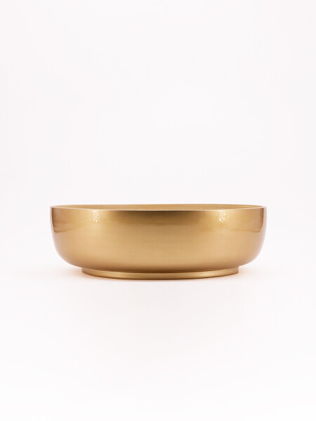BOWL DE BAMBÚ DORADO