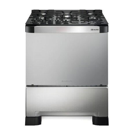 COCINA DECORATTO VETRO 5H SUPER GAS INOX *610000910 * Cocina Decoratto Vetro 5h Super Gas Inox *610000910 *