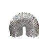 TUBO CORRUGADO ALUMINIO 120MM X METRO SICFLUX Tubo Corrugado Aluminio 120mm X Metro Sicflux