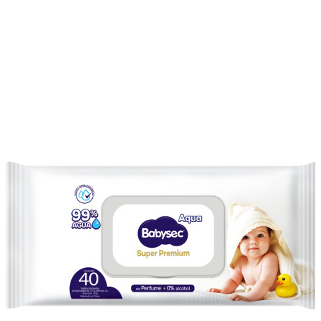 Toallas Húmedas Babysec Super Premium 40 Unidades Toallas Húmedas Babysec Super Premium 40 Unidades