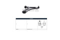Parilla De Suspension Delantera Chev Montana/Corsa Ii 00-12 Der Parilla De Suspension Delantera Chev Montana/Corsa Ii 00-12 Der