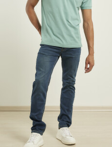 080778 PANTALON HARRY Azul Oscuro