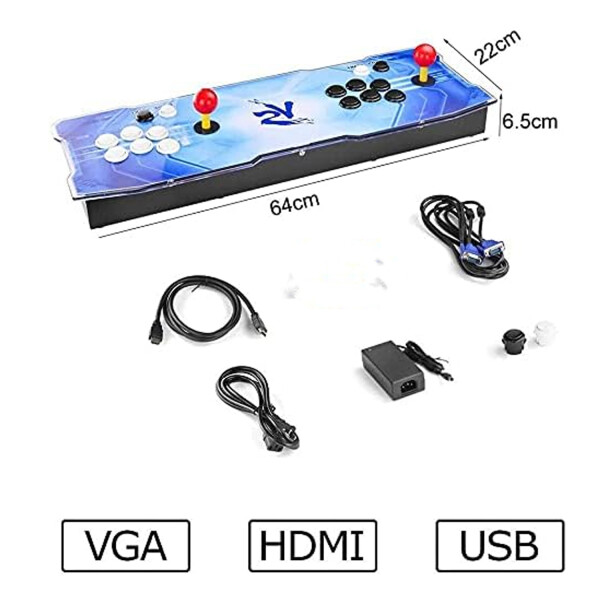 Consola Arcade Multigame, Modelo Classic Arcade Games Station De Outlet OLT CONSOLA ARCADE GAMER PANDORA