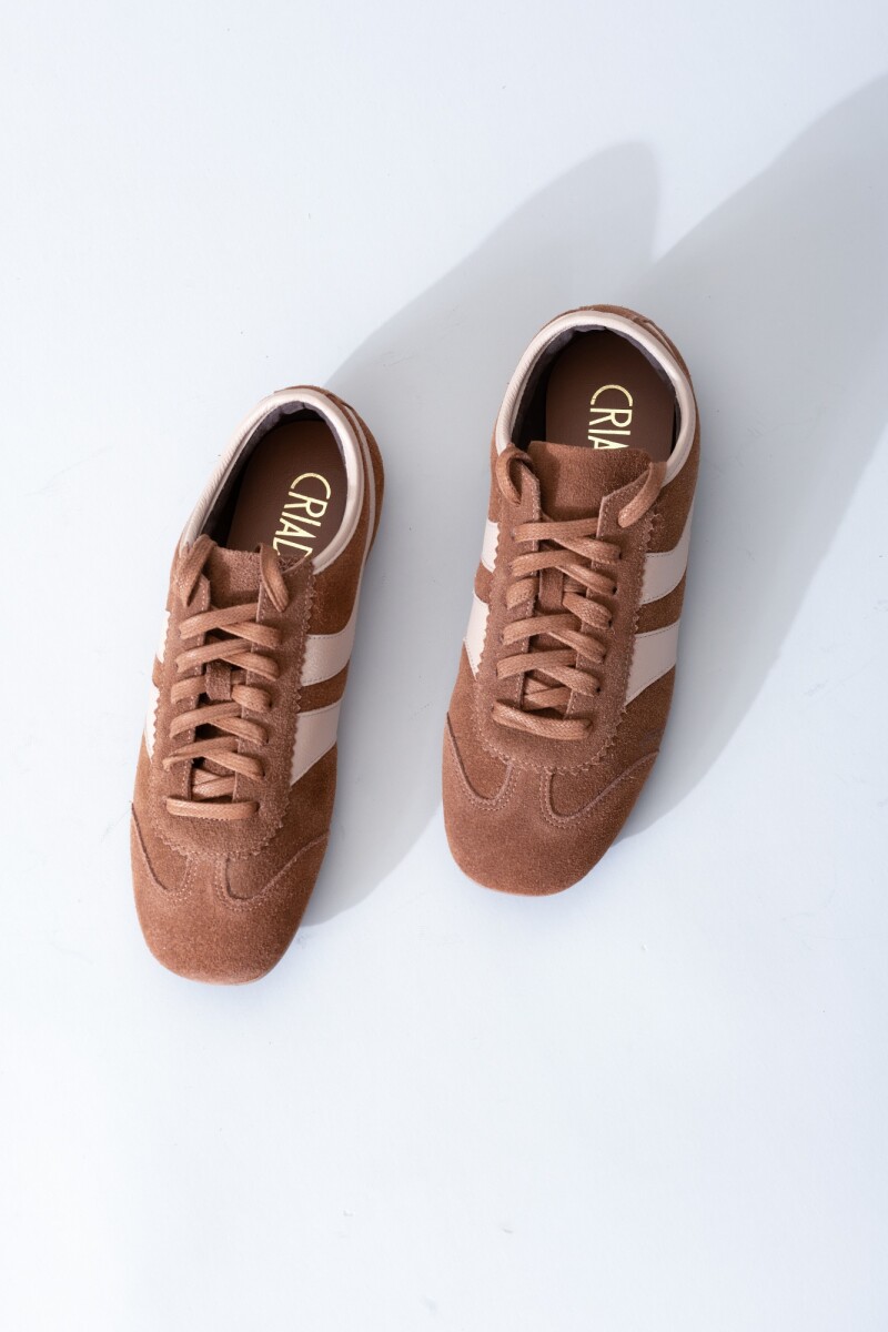 Zapatilla Devon MARRON