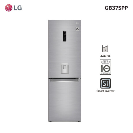 Heladera LG GB37SPP 336 lts Heladera LG GB37SPP 336 lts