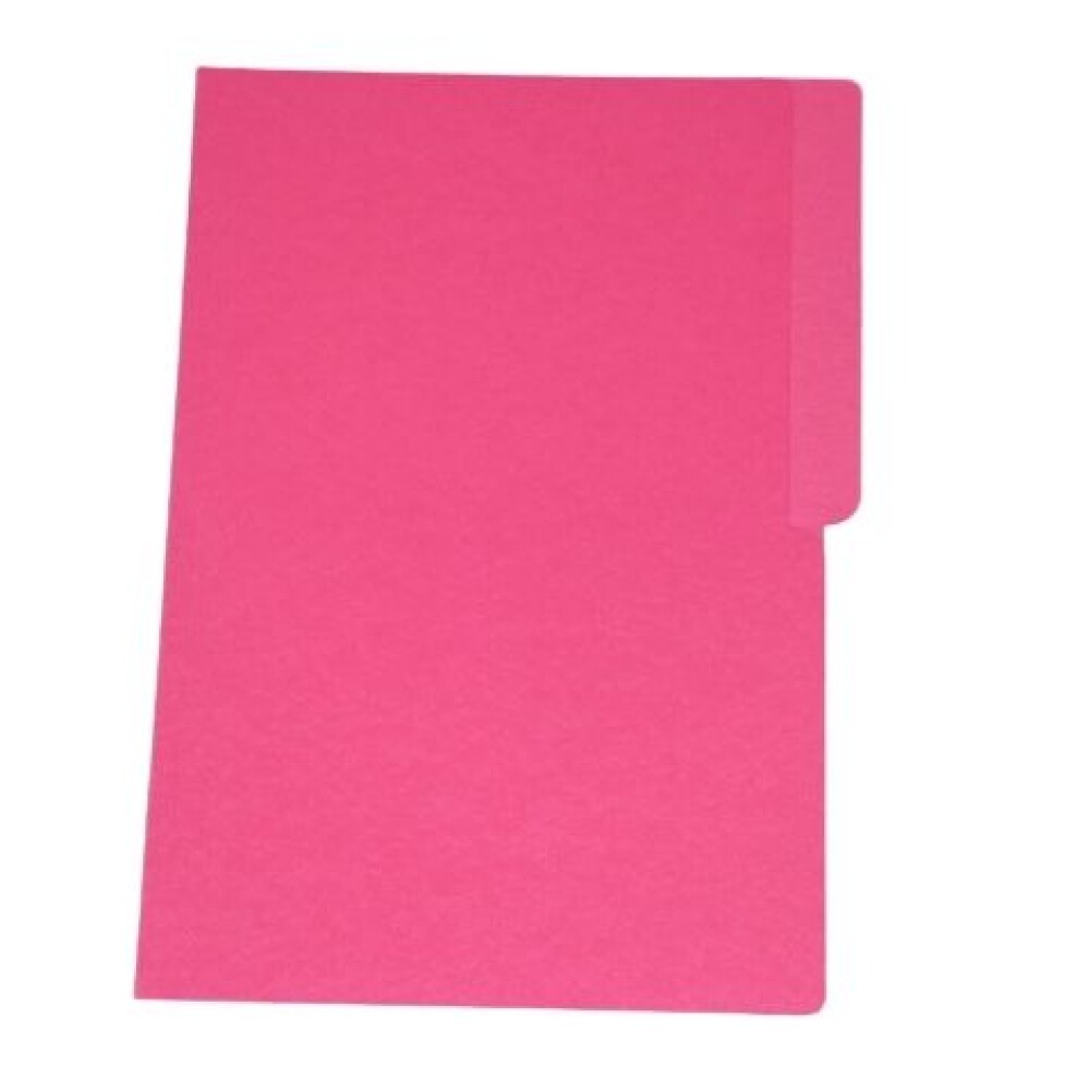 CARPETA PAPIRO PARA FICHERO 20 ROSADO