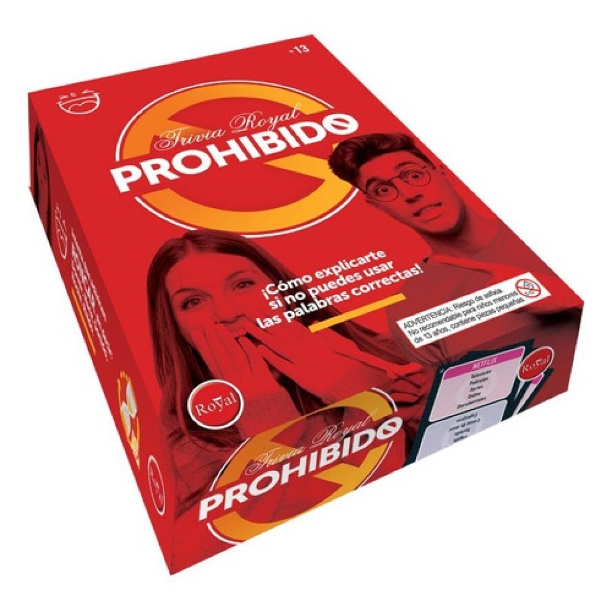 Juego de mesa Trivia Prohibido Royal 