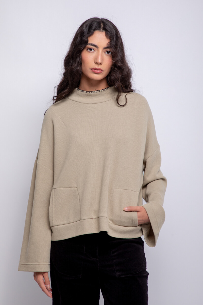 SWEATER LIMONI Verde Claro