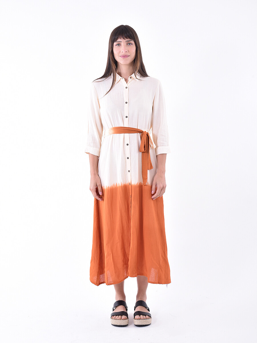 VESTIDO BENDRES - CRUDO 