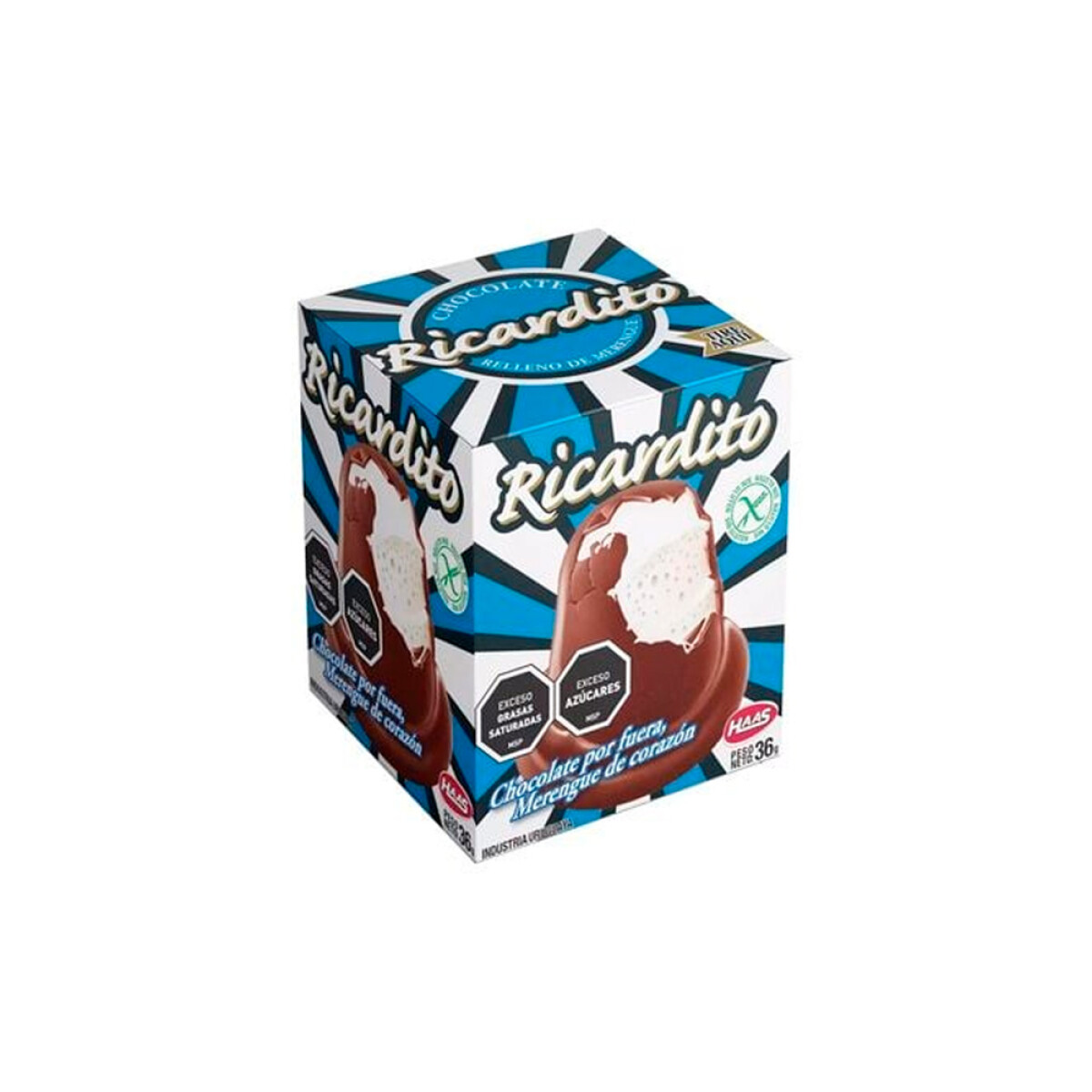 RICARDITO TRADICIONAL HASS - 36 GRS 