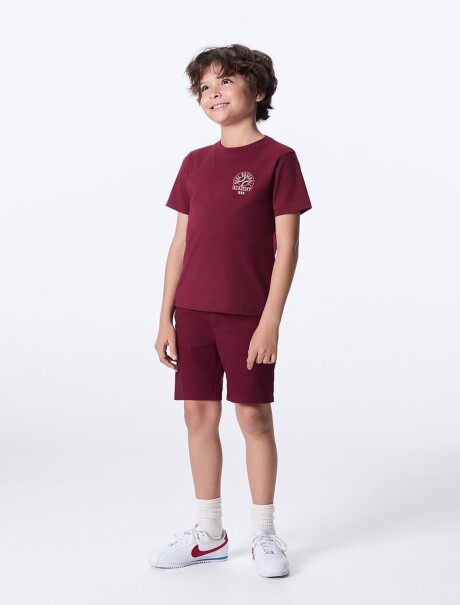 CAMISETA INFANTIL CON ESTAMPA CAMISETA INFANTIL CON ESTAMPA