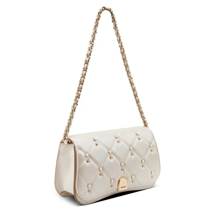 Satchel Hb Somi Flap Pearl