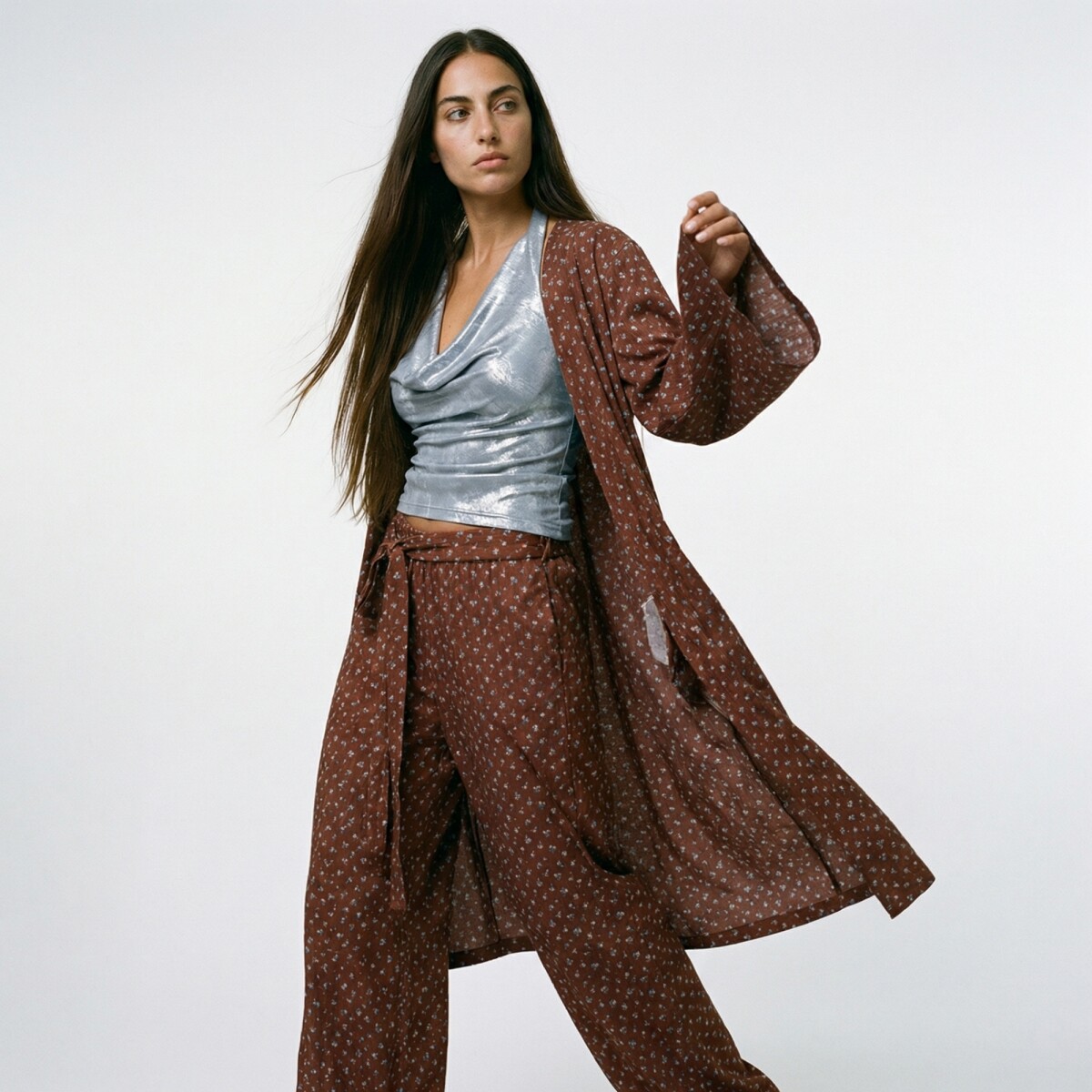 Pantalón Marge - MARRON 