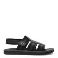 Sandalias de Hombre Cartago Alabama Ii Ad Negro - Gris