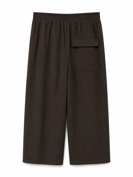 PANTALÓN EVA MARRON OSCURO