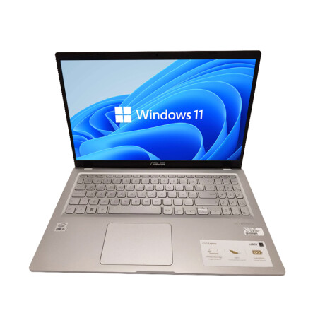 Notebook Asus x515JA. Intel i3-10ªGEN. RAM 8GB. Disco Sólido NUEVO 240GB. Pantalla 15,6" HD. Win11 Notebook Asus x515JA. Intel i3-10ªGEN. RAM 8GB. Disco Sólido NUEVO 240GB. Pantalla 15,6" HD. Win11