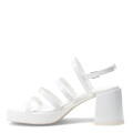 Sandalias de Mujer Miss Carol RAQCHI Blanco (Charol)