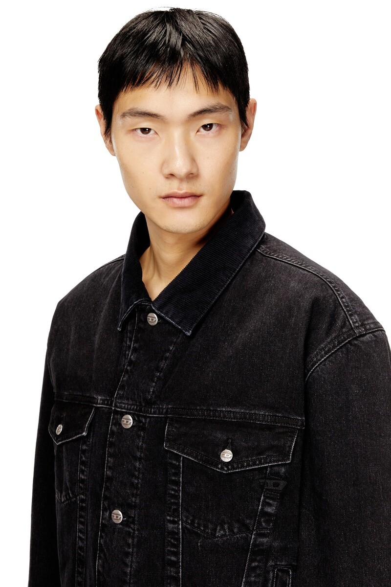 Casaca Unisex D-Ranger-T Jacket Negro