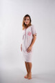 Camisón Manga Corta Cartera Rosa