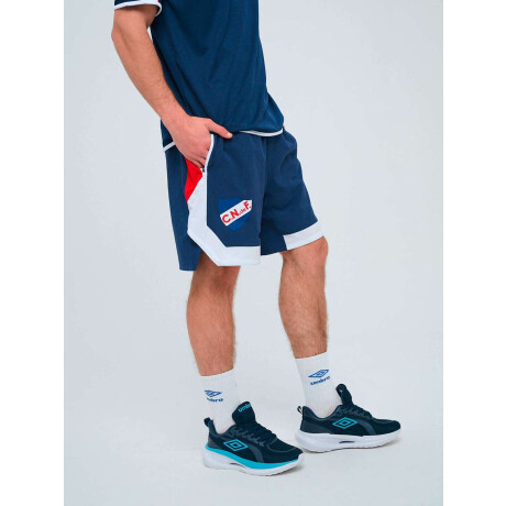 Short Pro Training de Hombre Multicolor
