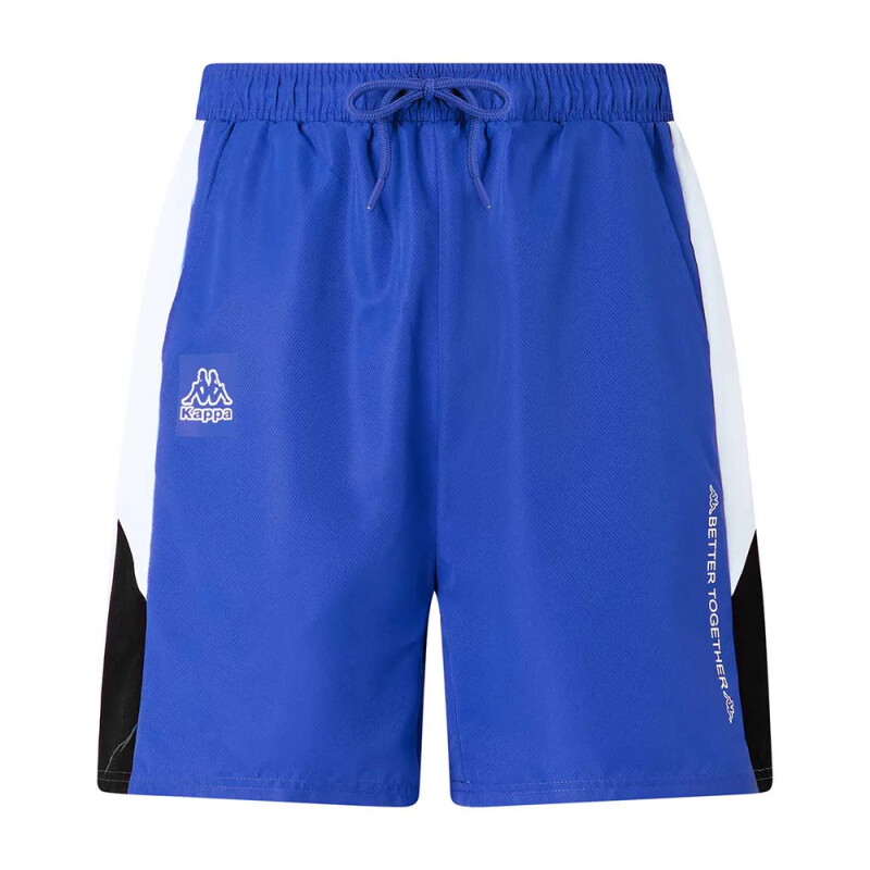 Short Logo Gaggio Hombre Blue Royal - White - Black