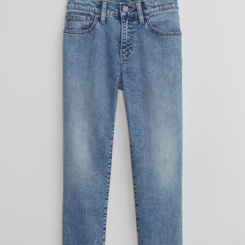 V-STRAIGHT OPP DNM LIGHT WASH