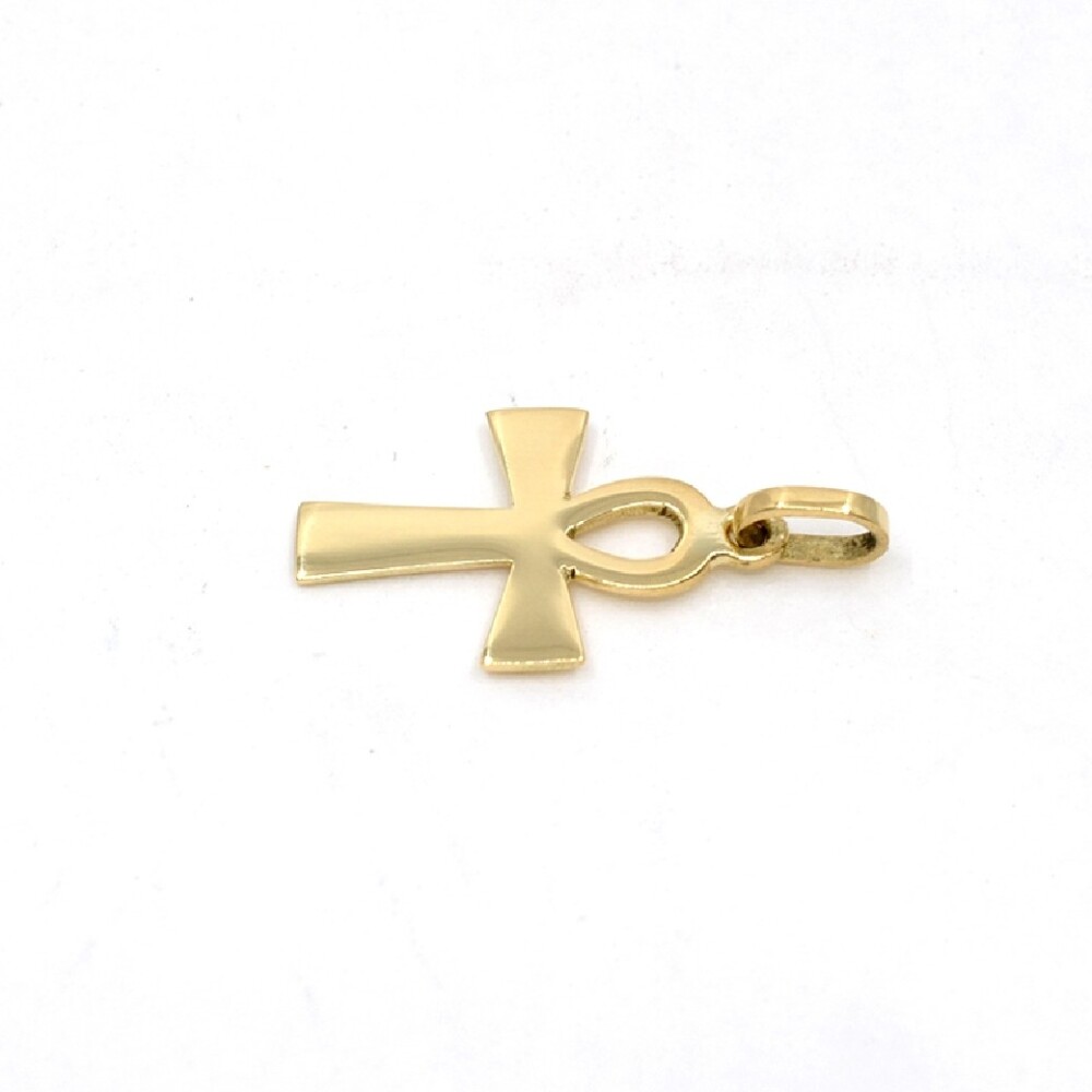 Cruz De La Vida en Oro 18 K Cruz De La Vida en Oro 18 K