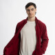 Campera Micropolar Lt Wine