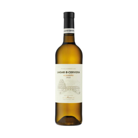 Vino Lagar de Cervera Albariño 750 Ml