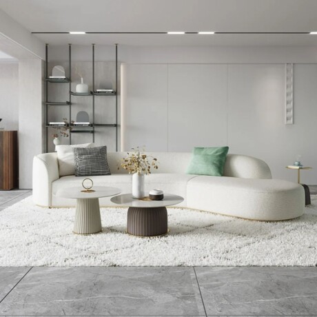 Sofa LAGUNE BLANCO - 4 CUERPOS