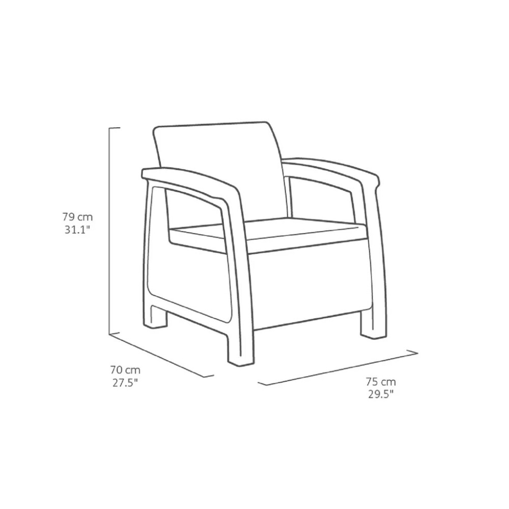 CONJUNTO PARA JARDÍN, TERRAZA O BALCON CONJUNTO PARA JARDÍN, TERRAZA O BALCON