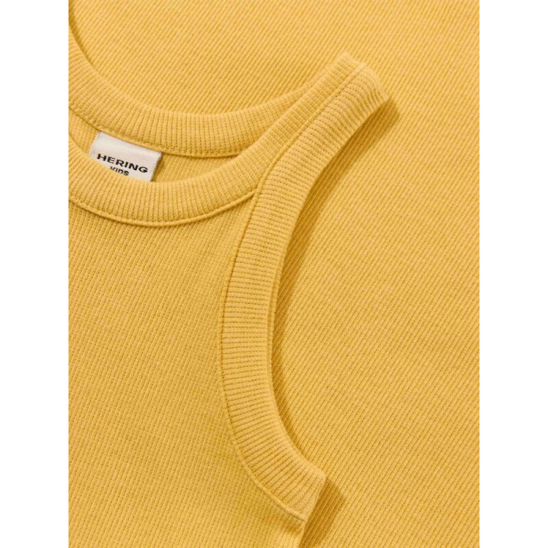 VESTIDO CURTO FEM AMARELO MEDIO