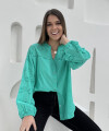 Camisa Luciana verde