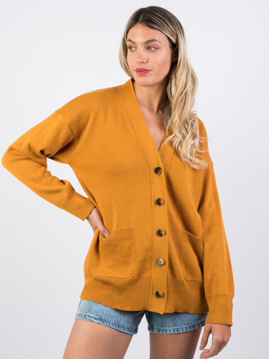 Cardigan Remanso - Maiz 