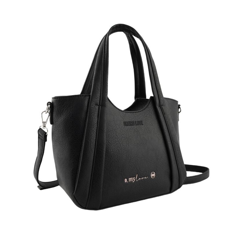 Cartera Las Oreiro Negro