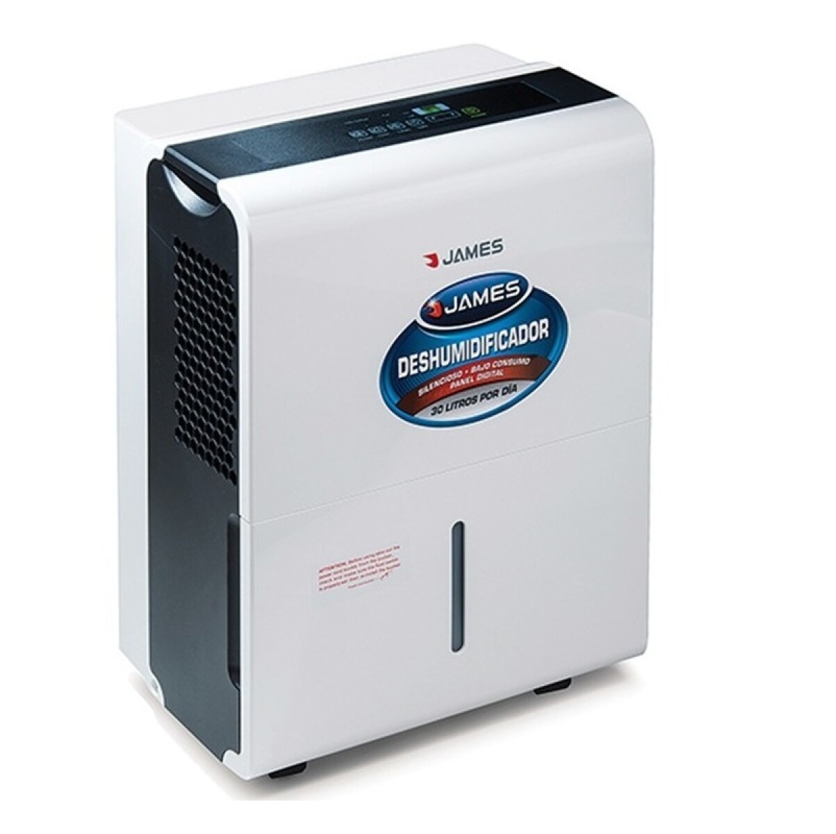 Deshumidificador James Dj 30 Dp Color Blanco 