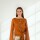 BLUSA LIBELULA Terracota