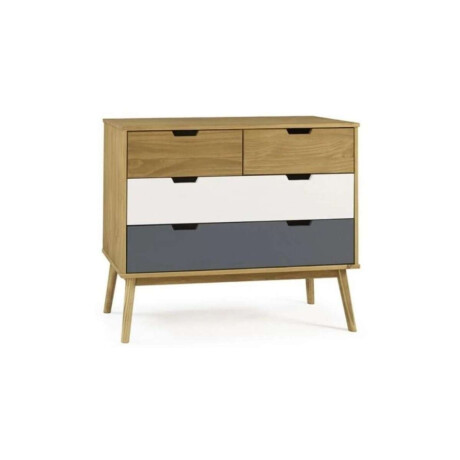Comoda Cajonera Nordica Madera Cusco