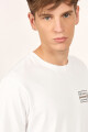 REMERA NEW WALLED TEE B-blanco