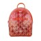 Molekinha Mochila C/degrade Naranja-rosado