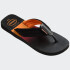 Ojotas Havaianas Urban Print Negro