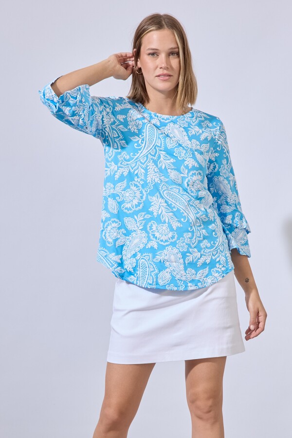 Blusa Print CELESTE/MULTI