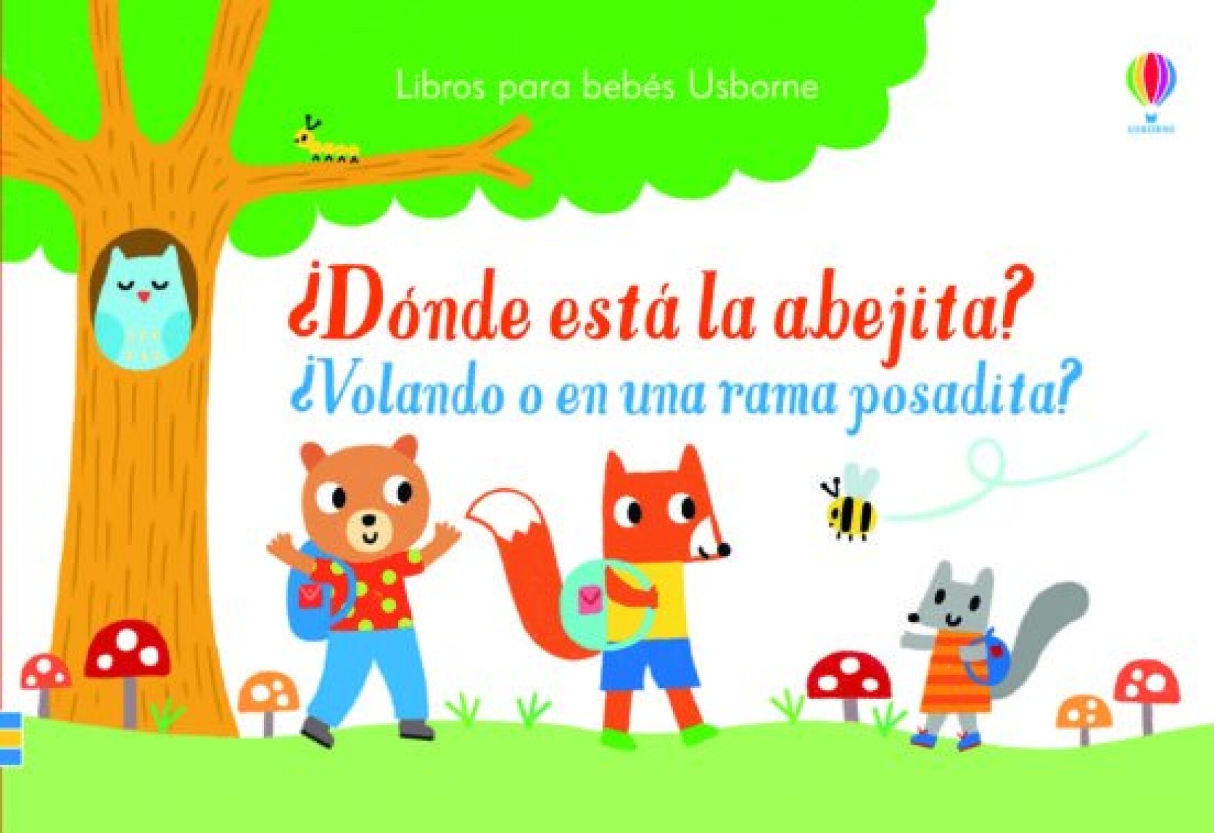 DONDE ESTA LA ABEJITA? 