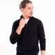 Remera Algodon Premium Black