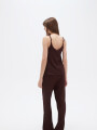 Musculosa Marvo Marron