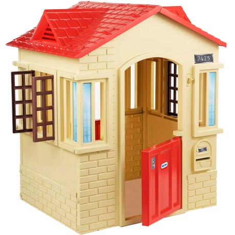 Casa Casita De Juegos Infantil Little Tikes N1 Usa Ltk653568