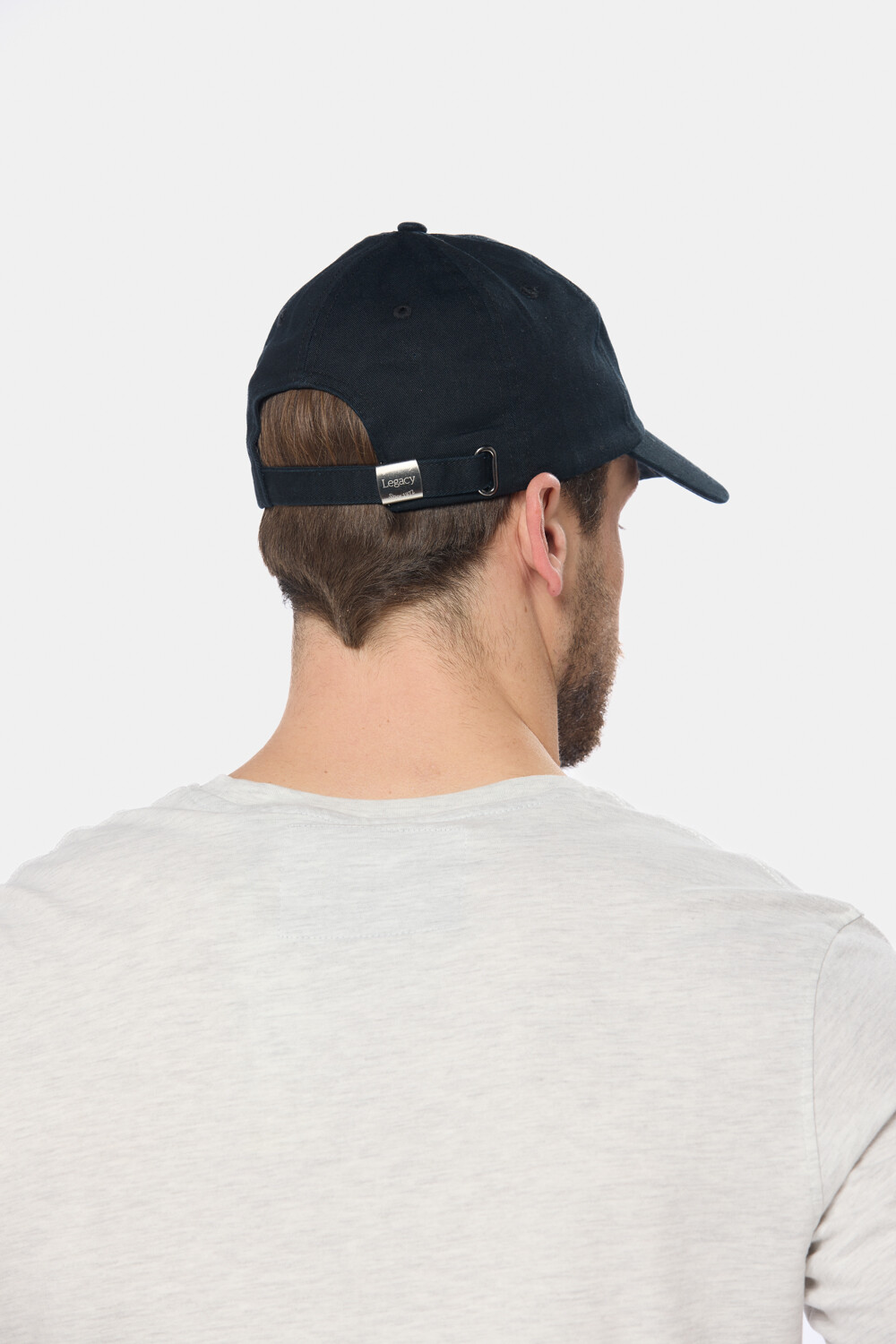 GORRO DE LONA Negro