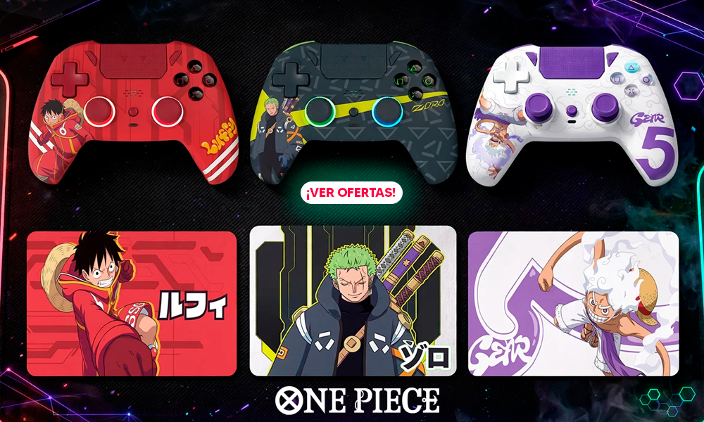 ¡One Piece en oferta!