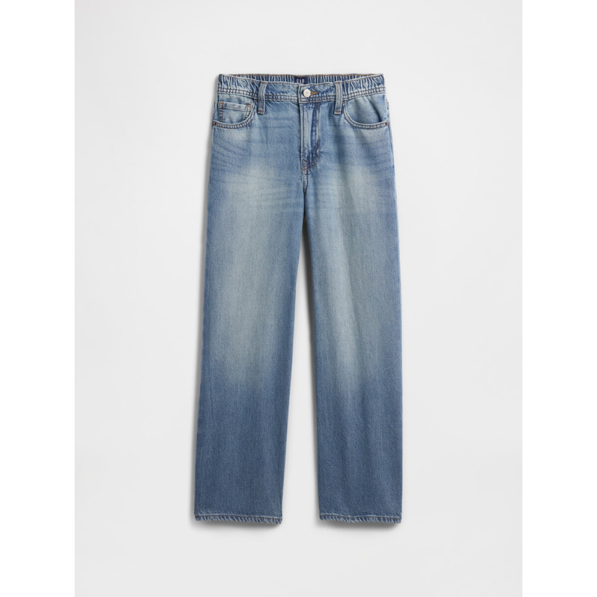 V-BAGGY MED - MEDIUM WASH 