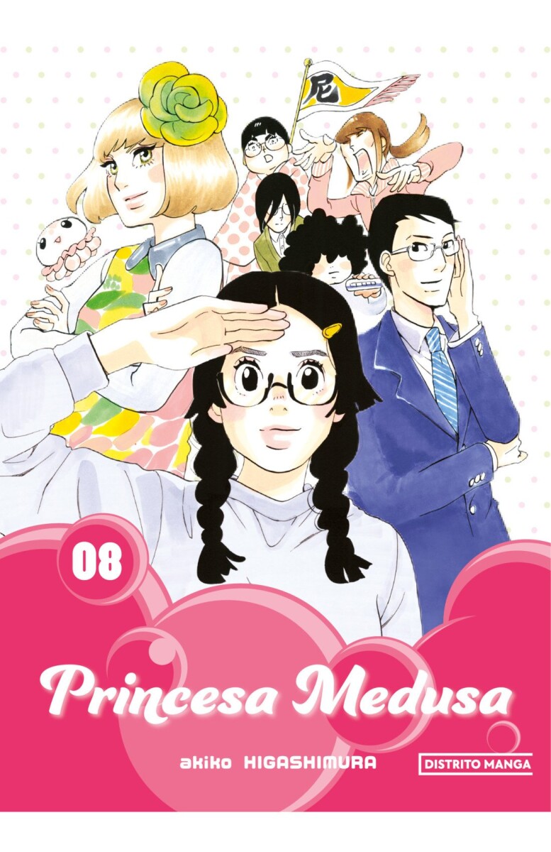 PRINCESA MEDUSA 8 
